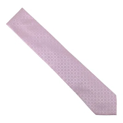 Calvin Klein Men's Skylar Textured Tie In Pink In Pink