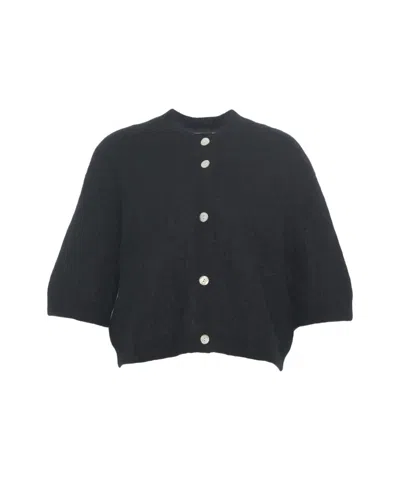 Second Female Andrea' Cardigan In Black