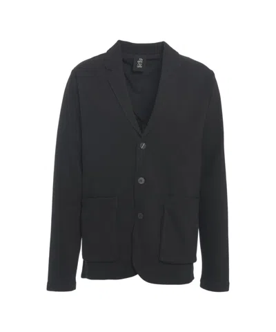 Thom Krom Single-breasted Knit Blazer In Black