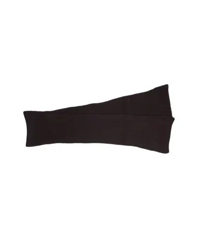 Daniele Fiesoli Knitted Scarf In Black