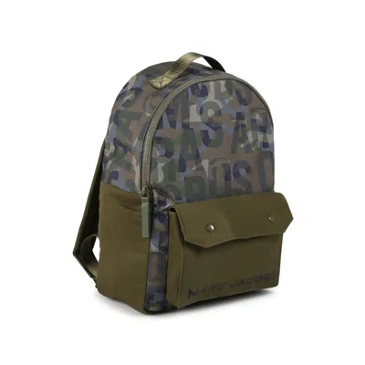 Marc Jacobs Little  Kids Monogram Logo Print Backpack In Multi