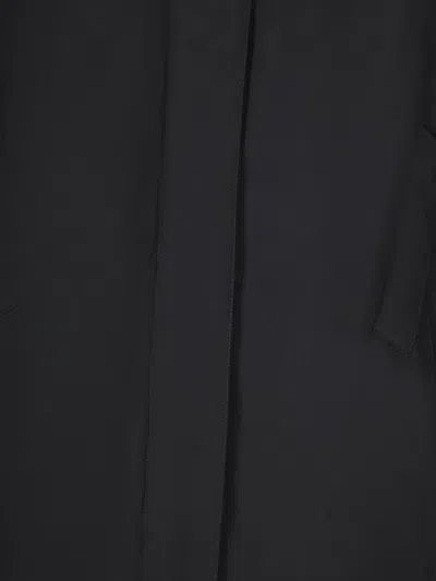 Herno Men's Padded Jacket With Detachable Hood In Black