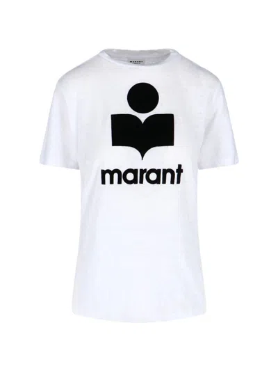 Isabel Marant Étoile T-shirt "koldi" In White