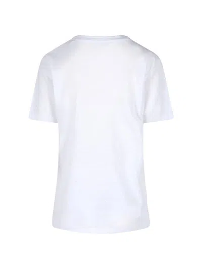 Isabel Marant Étoile T-shirt "koldi" In White