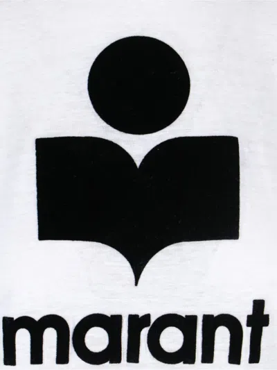 Isabel Marant Étoile T-shirt "koldi" In White