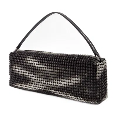 Alexander Wang Loewe Small Pebble Messenger Bag In Black