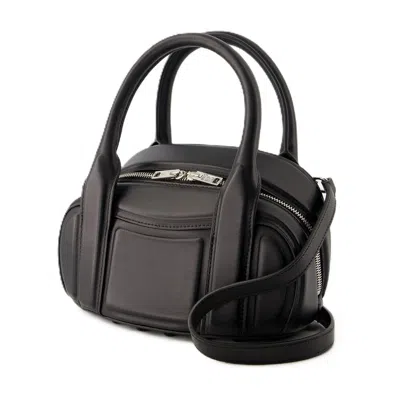 Alexander Wang Small "roc" Bag In Black
