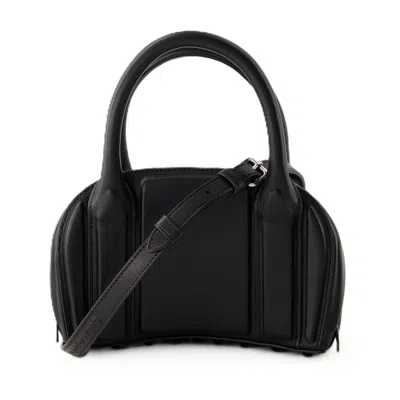 Alexander Wang Small "roc" Bag In Black