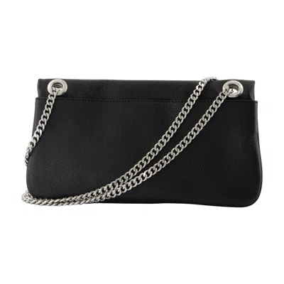 Zadig & Voltaire Rock Ii Wallet On Chain In Black