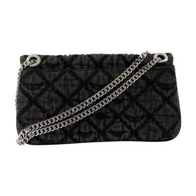Zadig & Voltaire Zadig&voltaire Wallet On Chain Rock Ii In Gray