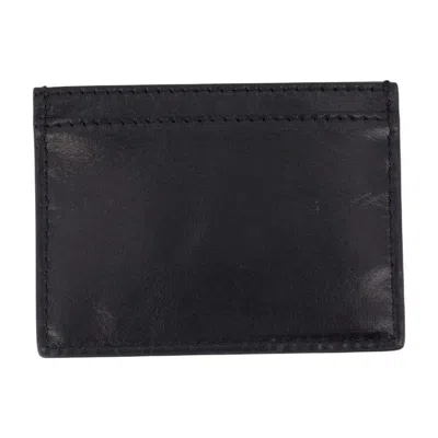 Vivienne Westwood Compact Purses And Cardholders Collection In Black