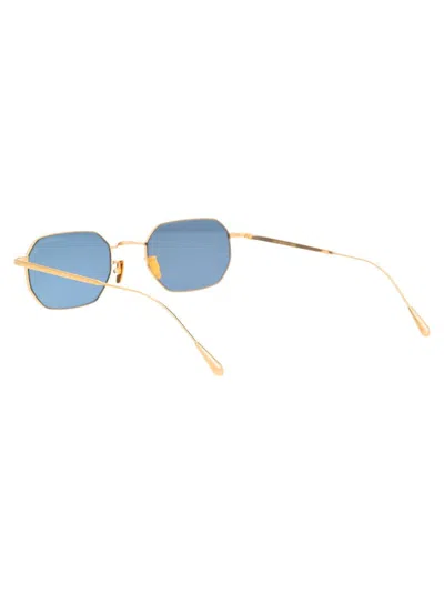 Cutler And Gross Cutler & Gross Sunglasses In Gold