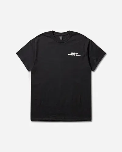 Slam Jam Andre Thompson T-shirt In Black