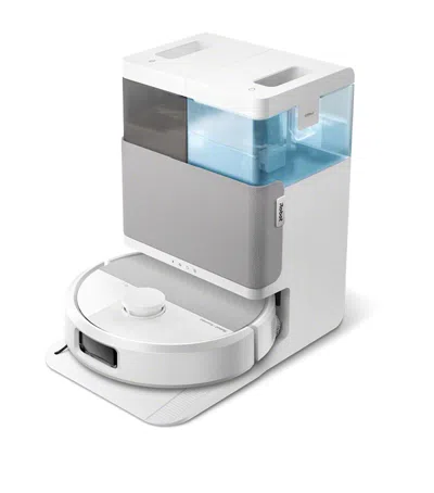 Irobot Roomba Plus 405 Combo Robot + Autowash Dock In White