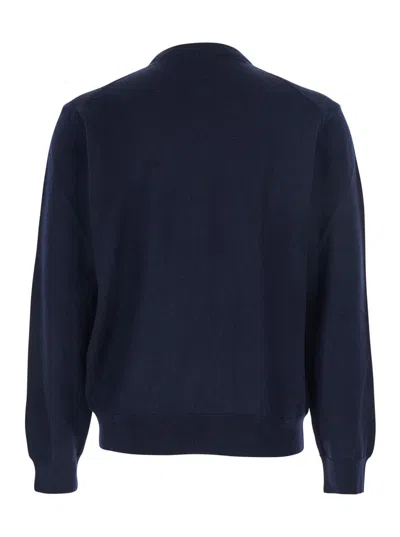 Maison Kitsuné Logo Sweatshirt In Multi