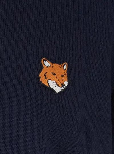 Maison Kitsuné Logo Sweatshirt In Multi