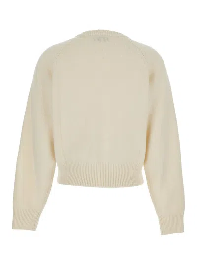 Dunst Unisex Soft Volume V-neck Sweater In Multi
