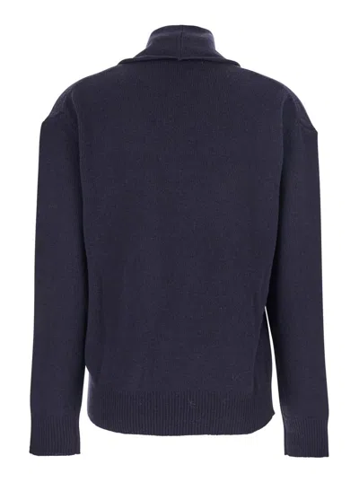 Grifoni Dropped-shoulders Sweater In Multi