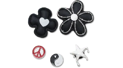 Jibbitz Croctober Mixed 5 Pack