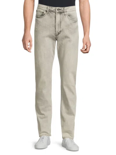 Rag & Bone Men's Fit 2 Authentic Stretch Cotton Slim-fit Jeans In Gray