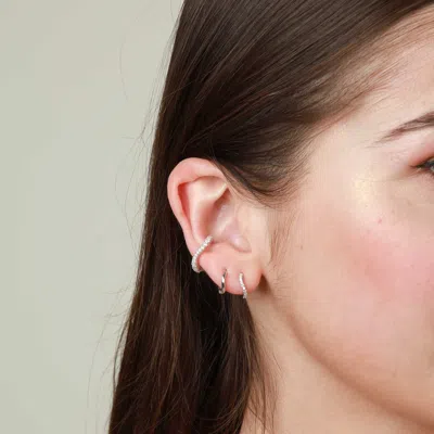 Astrid &amp; Miyu Wave Crystal Huggies