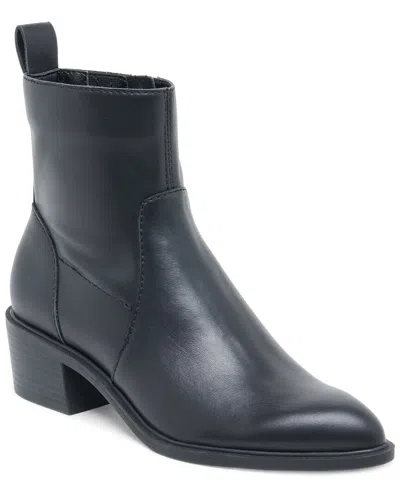Dolce Vita Braden Leather Bootie In Black