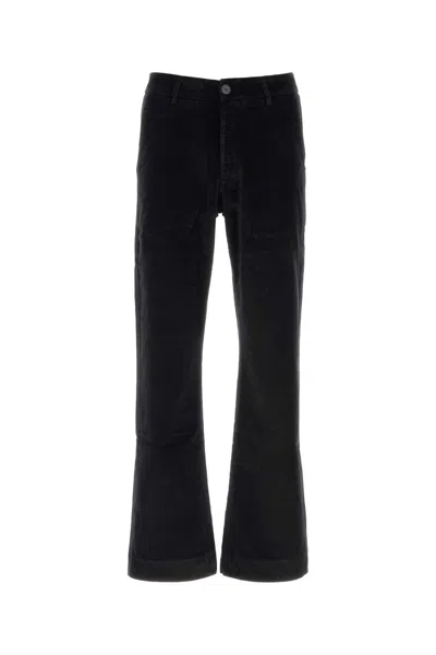 Gimaguas Black Velvet Rene Pant In Black