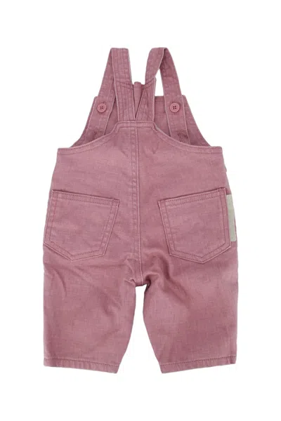 Stella Mccartney Dungaree In Brown