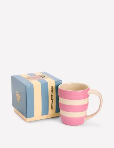 Boden X Cornishware Mug Pink