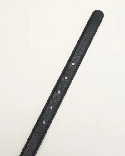 Bottega Veneta Intrecciato Belt In Black