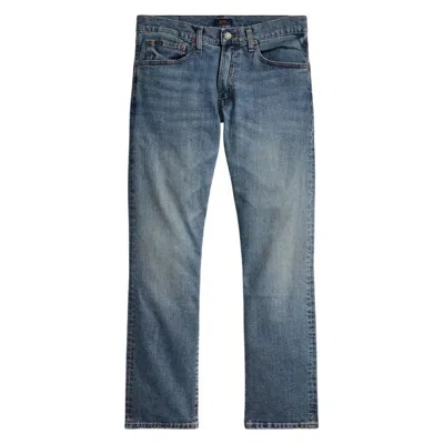 Polo Ralph Lauren Varick Stretch Denim Jeans In Blue