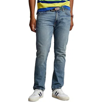 Polo Ralph Lauren Varick Stretch Denim Jeans In Blue
