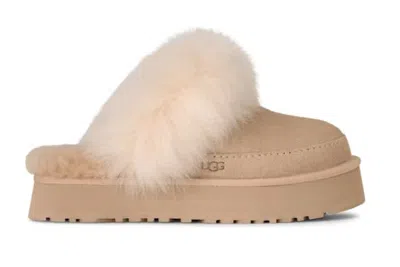 Ugg Disquette Sandcastle Slipper In Brown