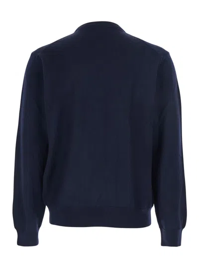 Maison Kitsuné Logo Sweatshirt In Multi