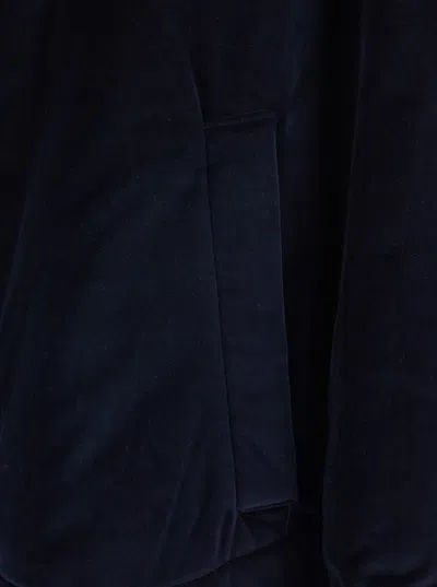 Merci Classic-collar Jacket In Blue