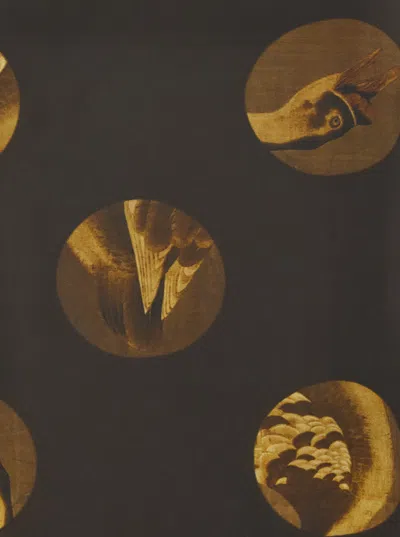 Uma Wang Printed Maxi Dress Sleeveless Design In Multi