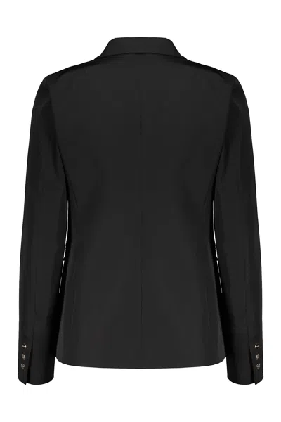 Herno Shawl Collar Blazer In Black