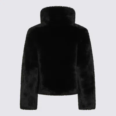 Moose Knuckles Sutton Bunny Jacket In Black