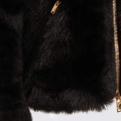 Moose Knuckles Sutton Bunny Jacket In Black