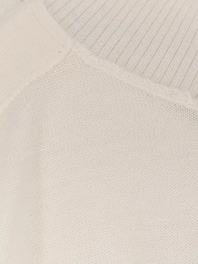 Ixos Ariel Sweater In Wool Blend In White