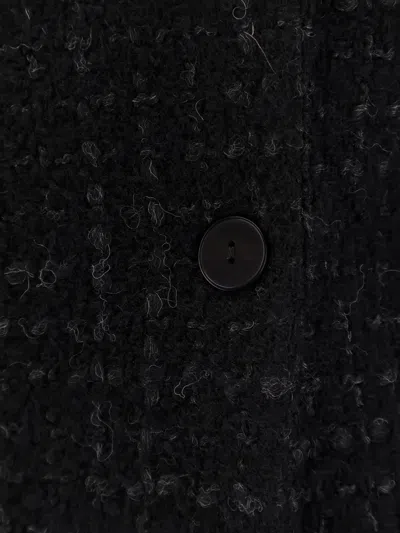 Ixos Calimero Double-breasted Coat In Black