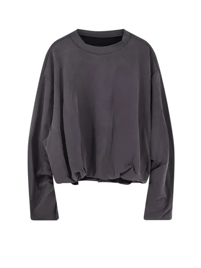 Ixos Peter Pan Modal Blend Sweatshirt In Gray