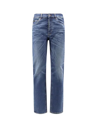 Pence Five-pockets Jeans In Blue