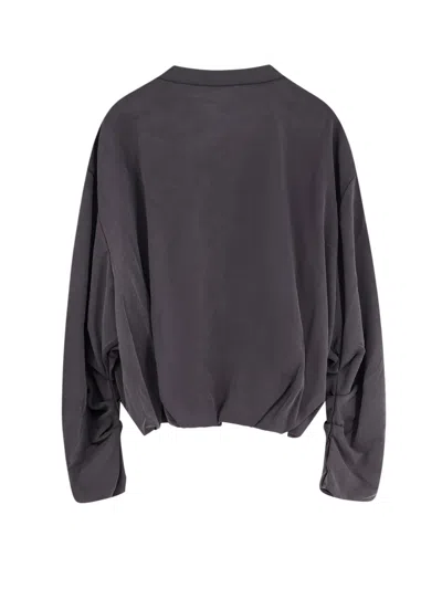 Ixos Peter Pan Modal Blend Sweatshirt In Gray