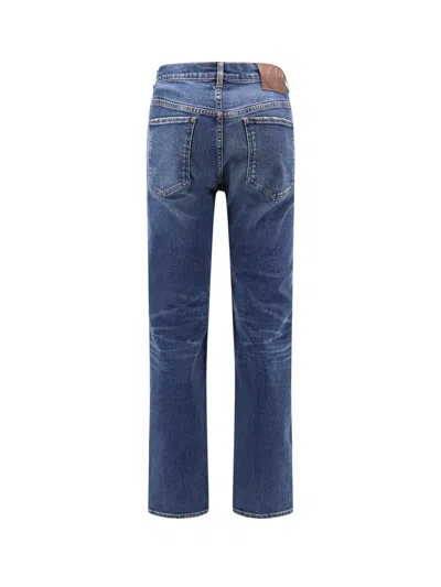 Pence Five-pockets Jeans In Blue