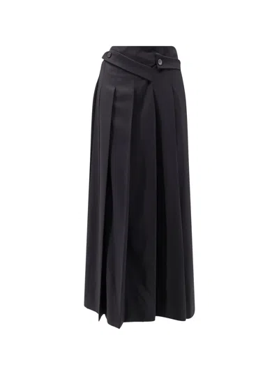 Ixos Darth Vader Skirt With Straps In Black
