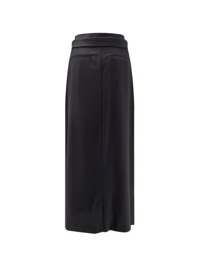 Ixos Darth Vader Skirt With Straps In Black