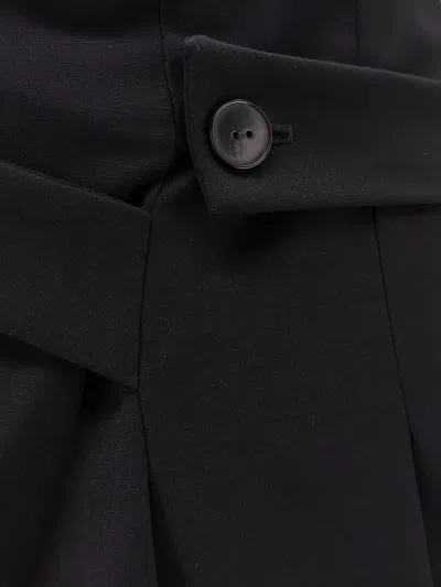 Ixos Darth Vader Skirt With Straps In Black