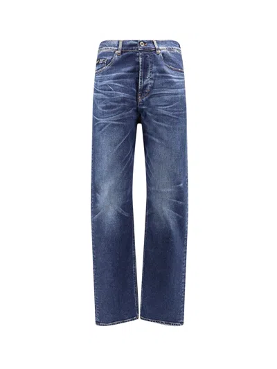 Pence Five-pocket Jeans In Blue