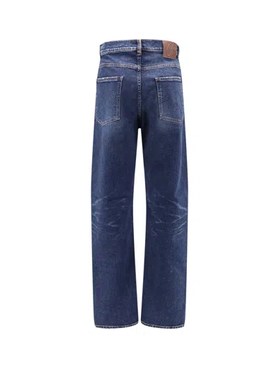 Pence Five-pocket Jeans In Blue